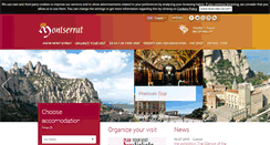 Desktop Screenshot of montserratvisita.com
